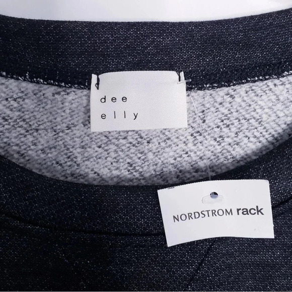 Dee Elly Sweatshirt Quarantine Made This Body Size Small Heather Black Crewneck - Picture 10 of 11